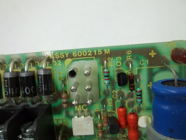 ABB 600215M PC BOARD DRIVER UNMP