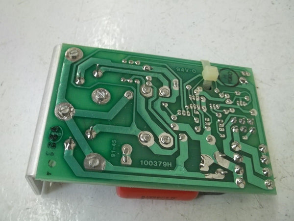 ABB 600215M PC BOARD DRIVER UNMP