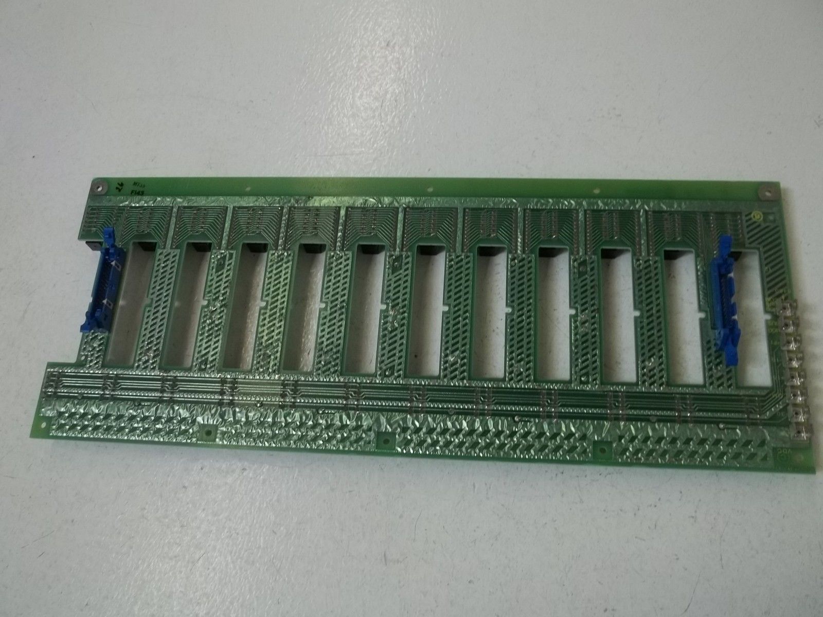 ABB ASEA BROWN BOVERI 6632003A1 PC ANALOG CONTROL RACK 12SLOT UNMP