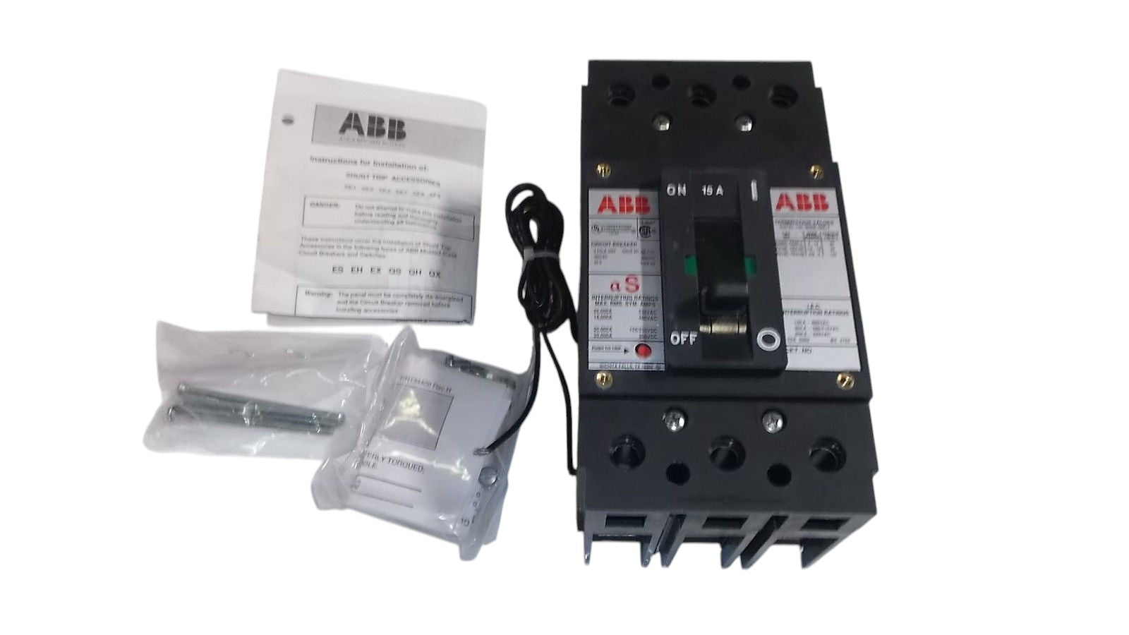 ABB NE-7757 CIRCUIT BREAKER UNMP