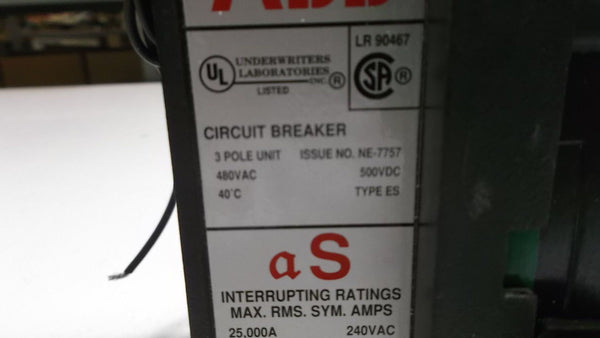 ABB NE-7757 CIRCUIT BREAKER UNMP