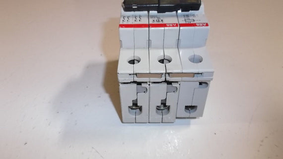 ABB S282-K63 CIRCUIT BREAKER 63A UNMP