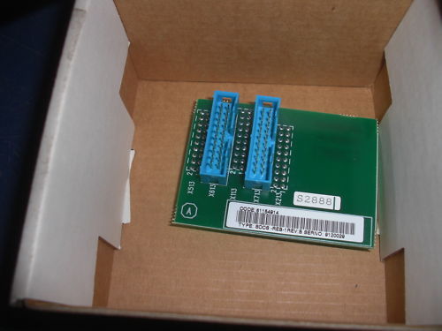 ABB CONNECTION BOARD SDCS-REB-1  REV. B  *NEW*