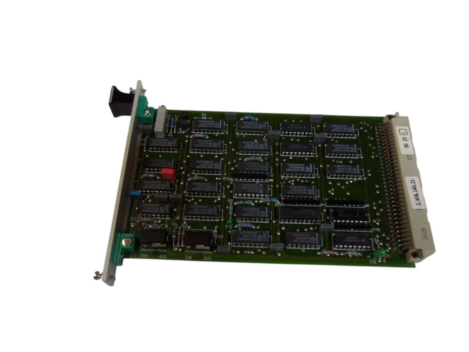 ABB CONTROL BOARD 2.408.140.21 NSNP