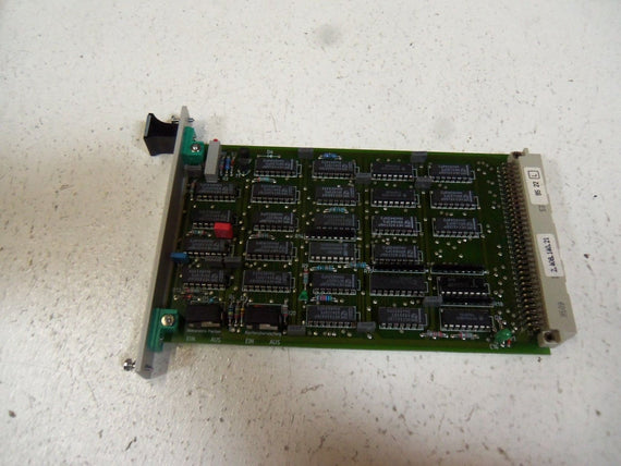ABB CONTROL BOARD 2.408.140.21 *NEW NO BOX*