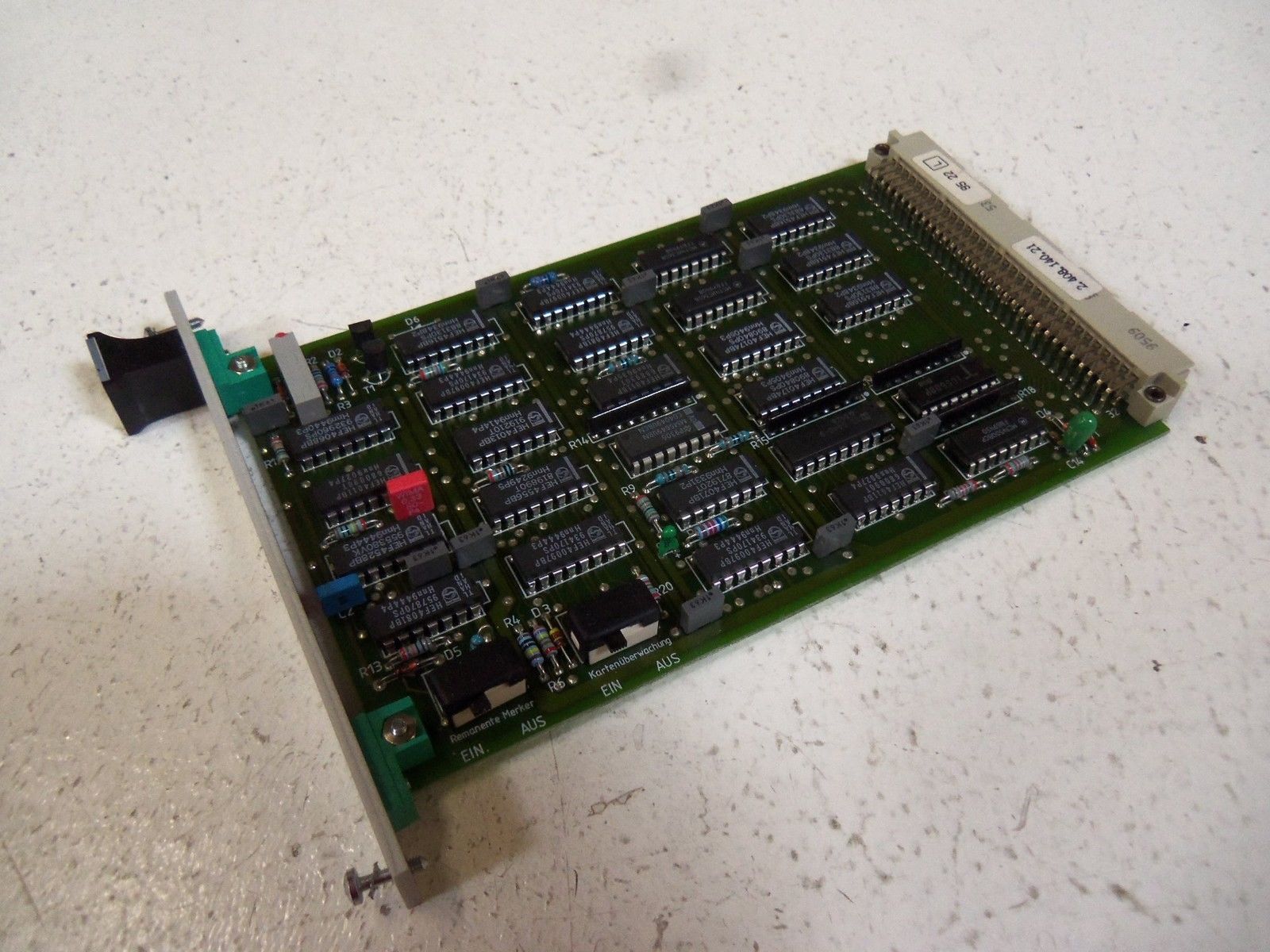 ABB CONTROL BOARD 2.408.140.21 NSNP
