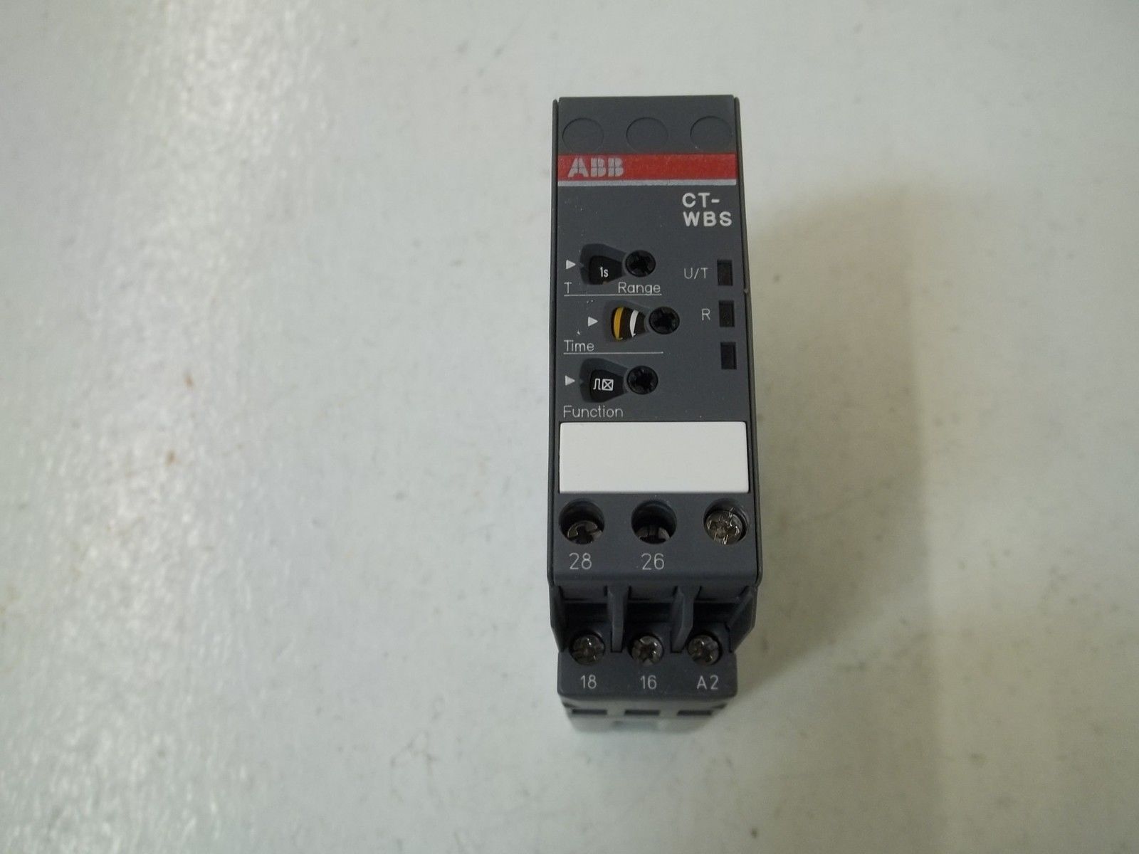 ABB CT-WBS.22 IMPULSE AND FLASHER TIME RELAY NSMP