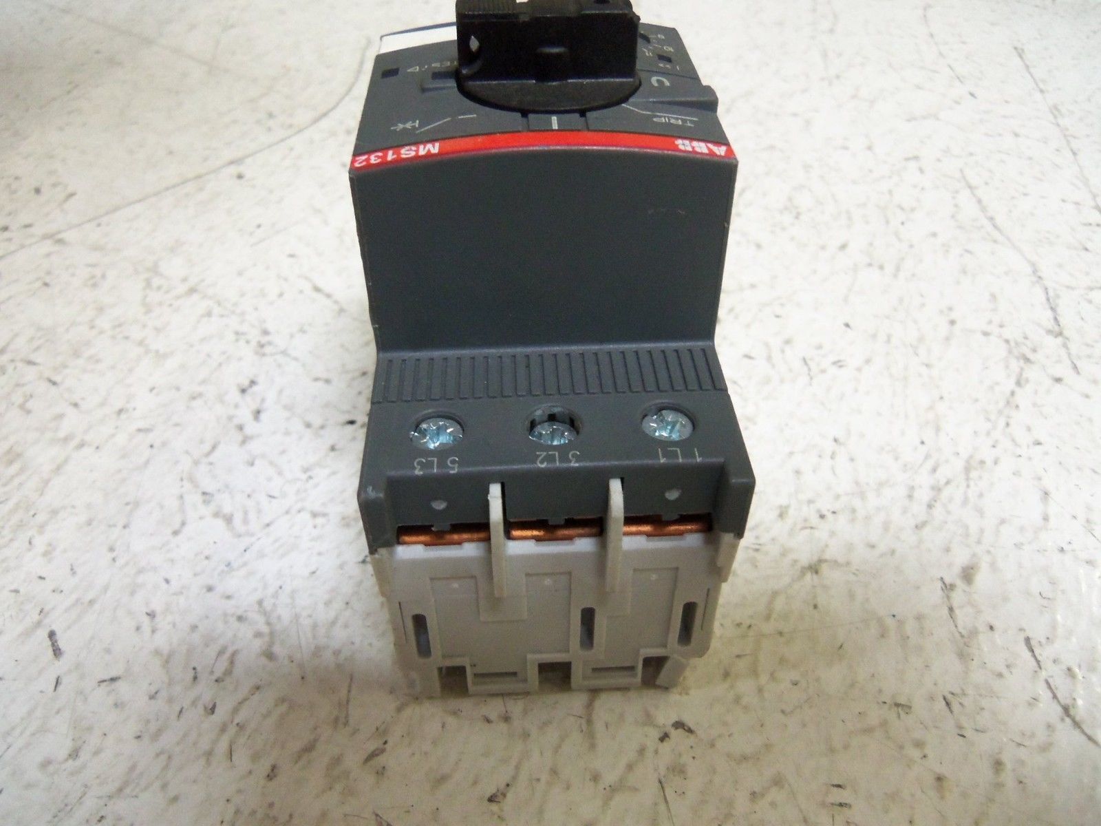 ABB MS132 MOTOR STARTER UNMP