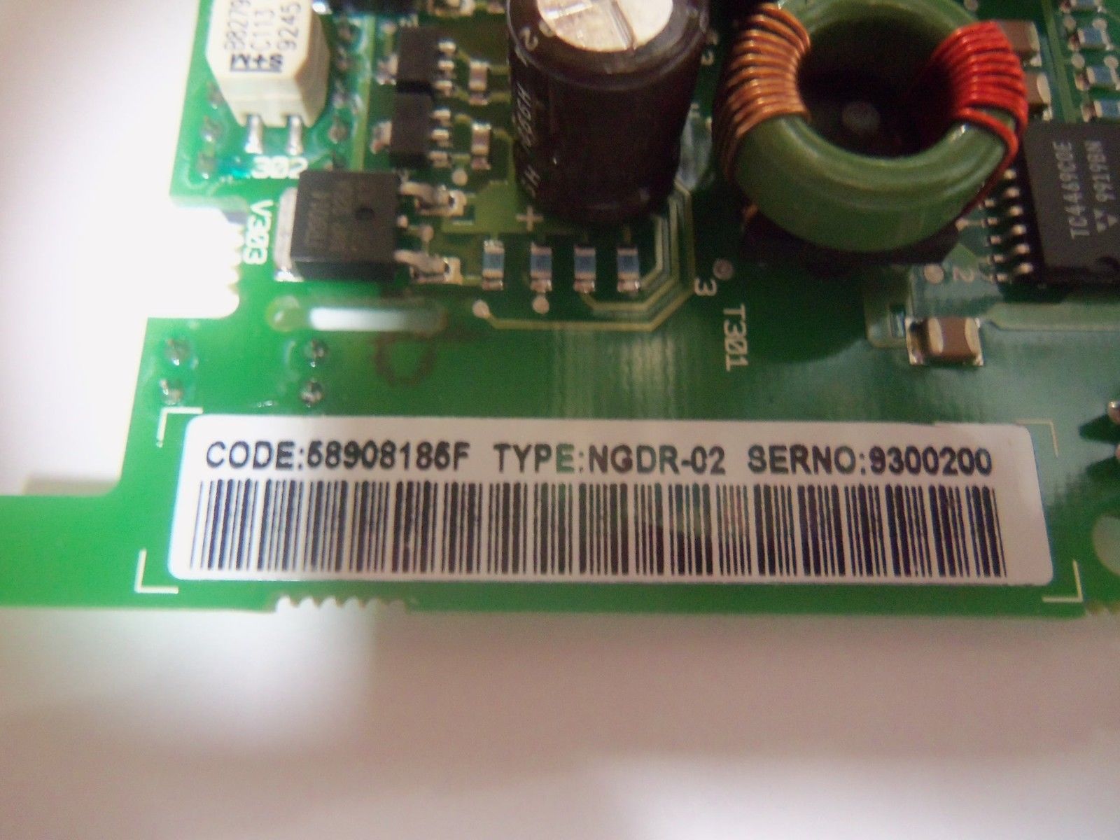 ABB NGDR-02 58908185 DRIVER BOARD *USED*