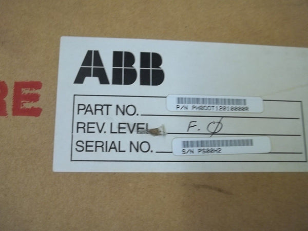 ABB PHBDOT12010000R HARMONY ELEC. MODULE ASSY. NSMP