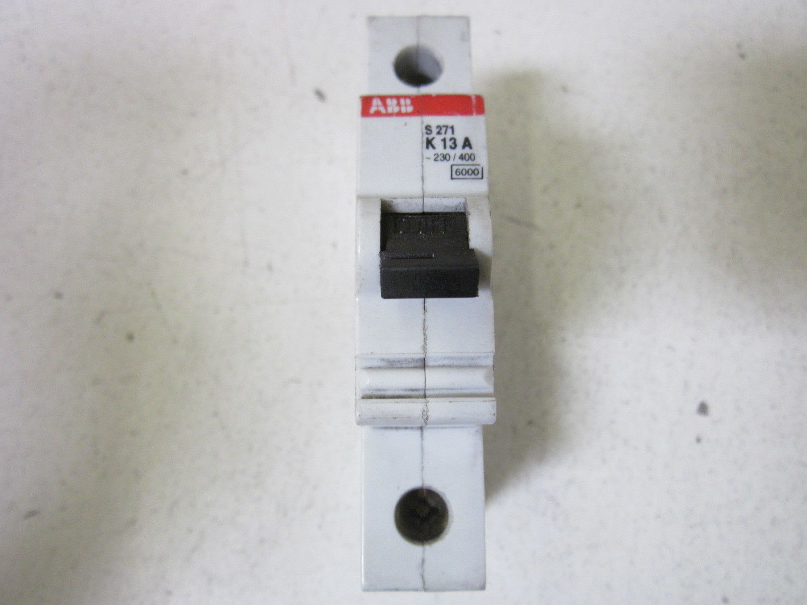 ABB S271-K13 CIRCUIT BREAKER 13A UNMP