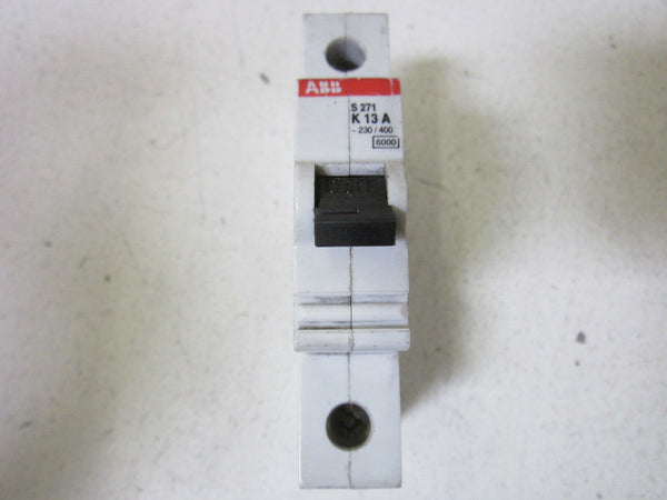 ABB S271-K13 CIRCUIT BREAKER 13A UNMP
