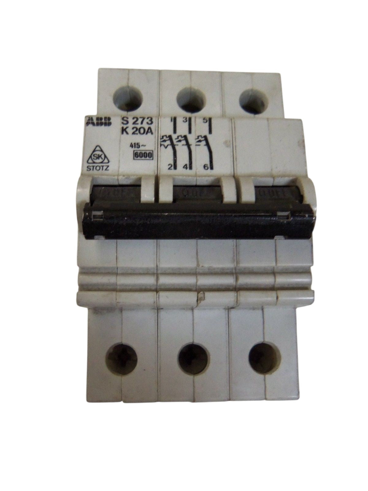 ABB S273-K20 CIRCUIT BREAKER 20A UNMP