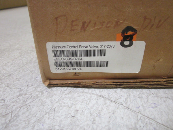 ABEX CORP. 017-20734 PRESSURE CONTROL SERVO VALVE DRIVER NSMP