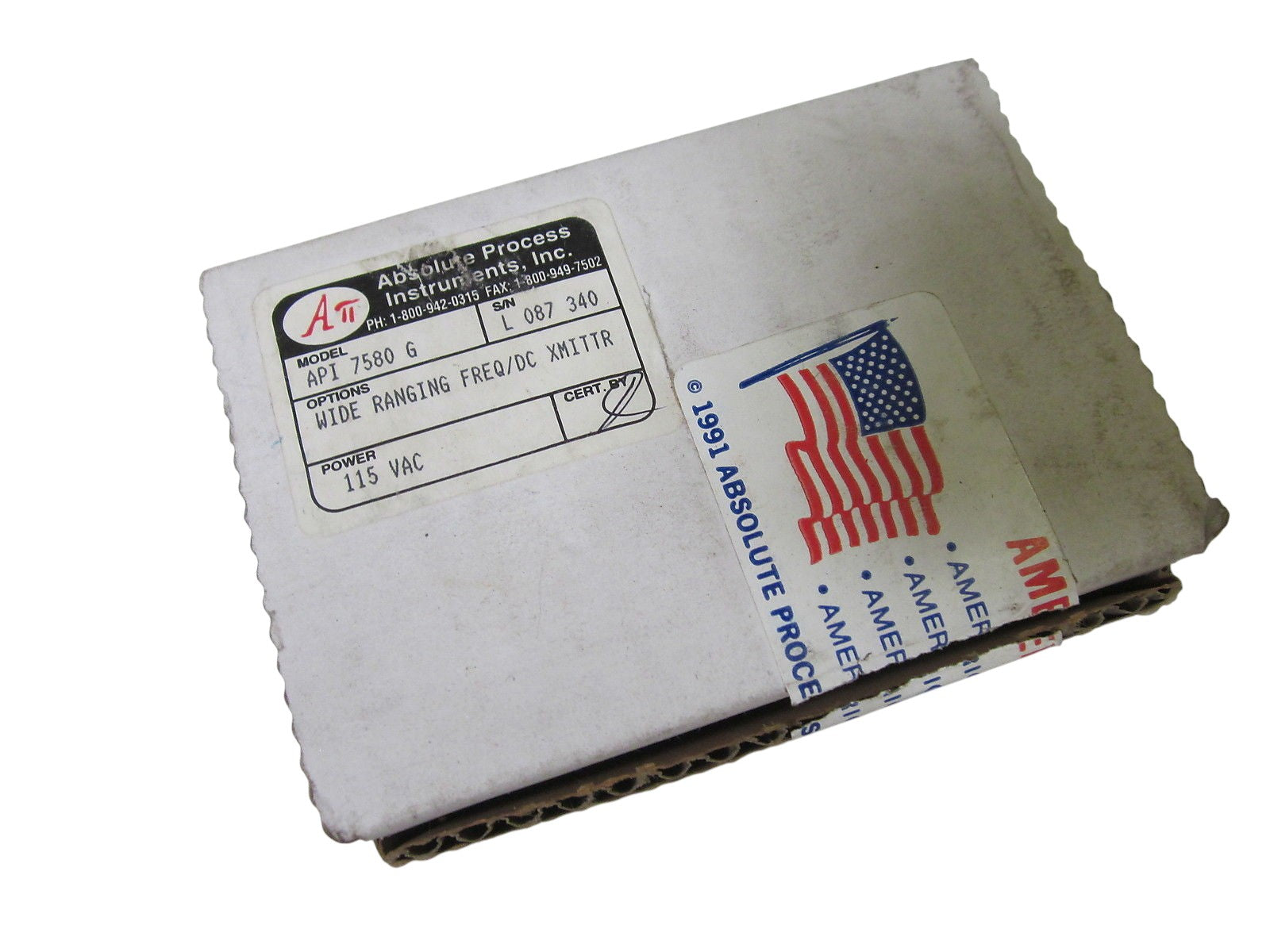 ABSOLUTE PROCESS API75800G 115VAC NSMP