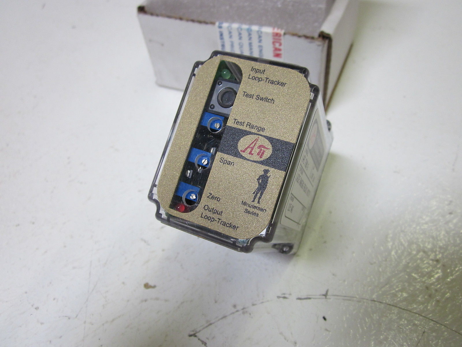 ABSOLUTE PROCESS API75800G 115VAC NSMP