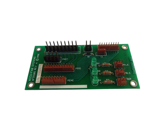 ACCU-FAB AFS5385 CIRCUIT BOARD NSNP