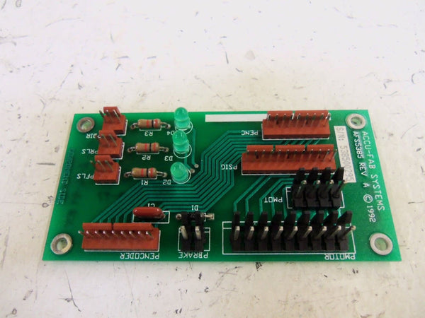 ACCU-FAB AFS5385 CIRCUIT BOARD NSNP