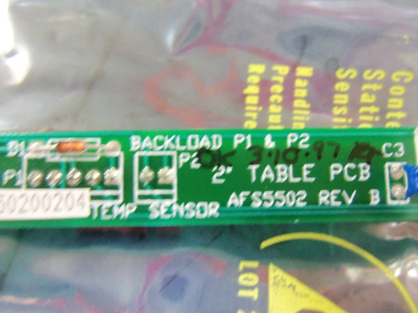 ACCU-FAB AFS5502 CIRCUIT BOARD NSNP