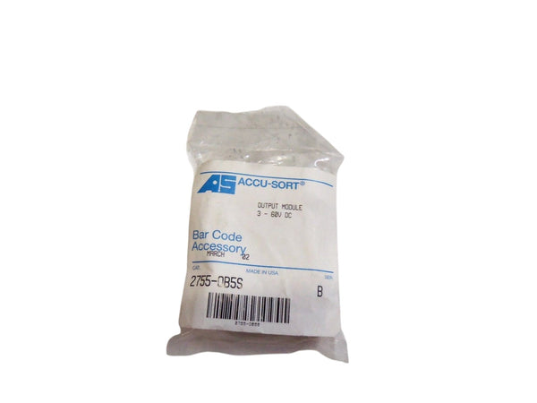ACCU-SORT 2755-0B5S SER. B NSMP