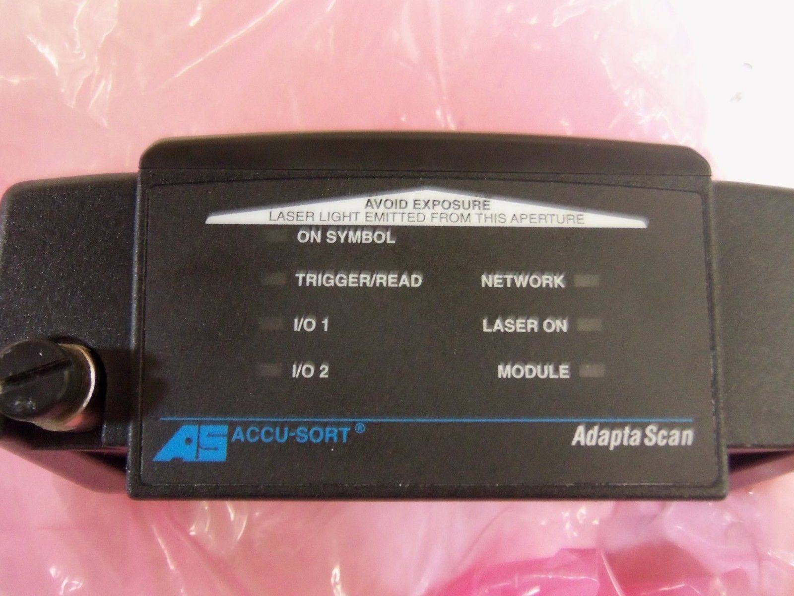 ACCU-SORT 2755-SN5 SERIES B BARCODE READER ADAPTSCAN NSMP