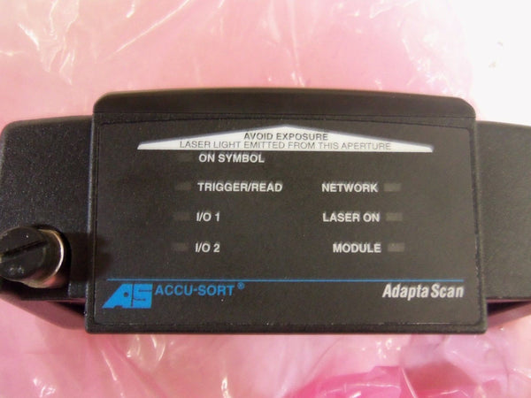 ACCU-SORT 2755-SN5 SERIES B BARCODE READER ADAPTSCAN NSMP
