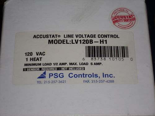 ACCUSTAT LV120B-H1 LINE VOLTAGE CONTROL *NEW*