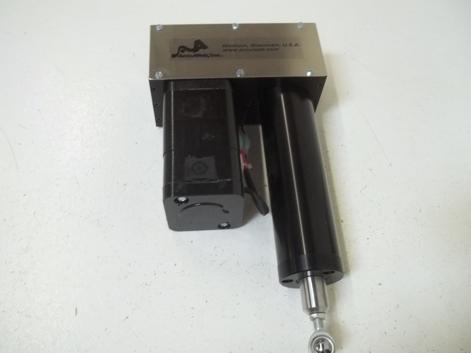 ACCU WEB, INC. SF-27210-02 *NEW NO BOX*