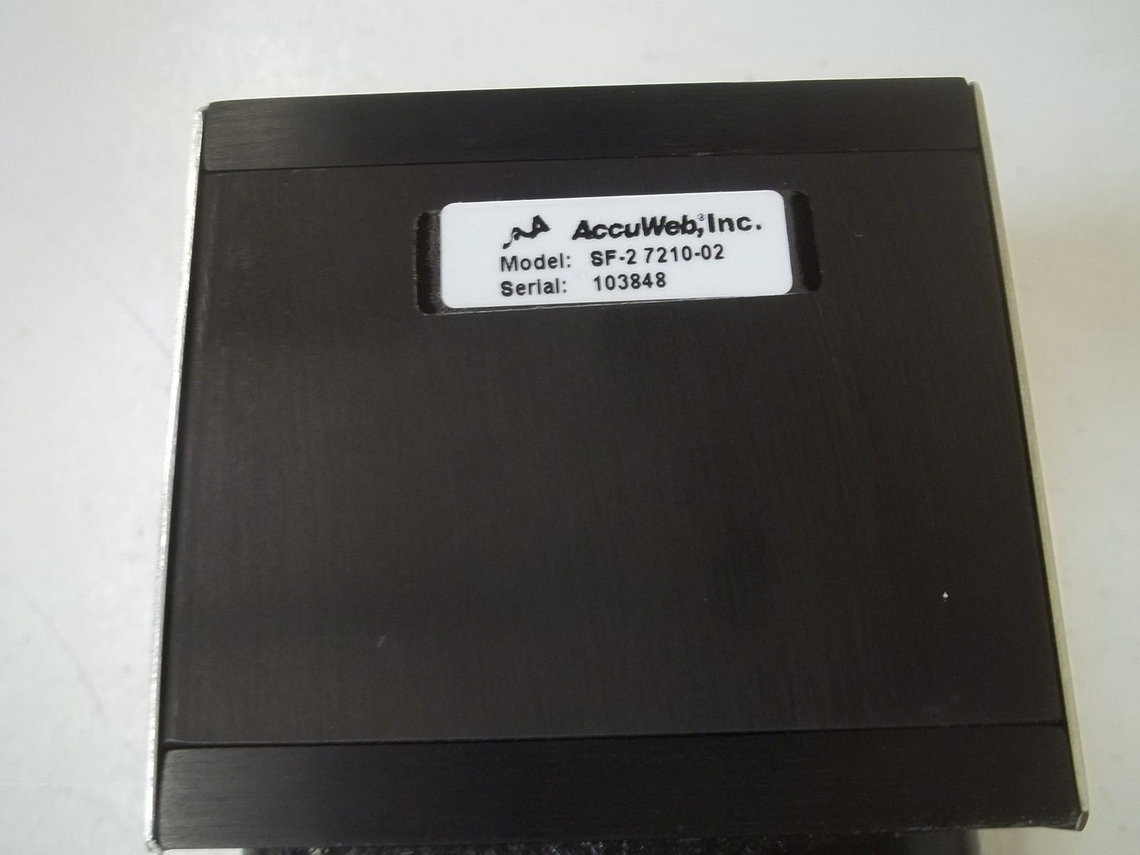 ACCU WEB, INC. SF-27210-02 *NEW NO BOX*