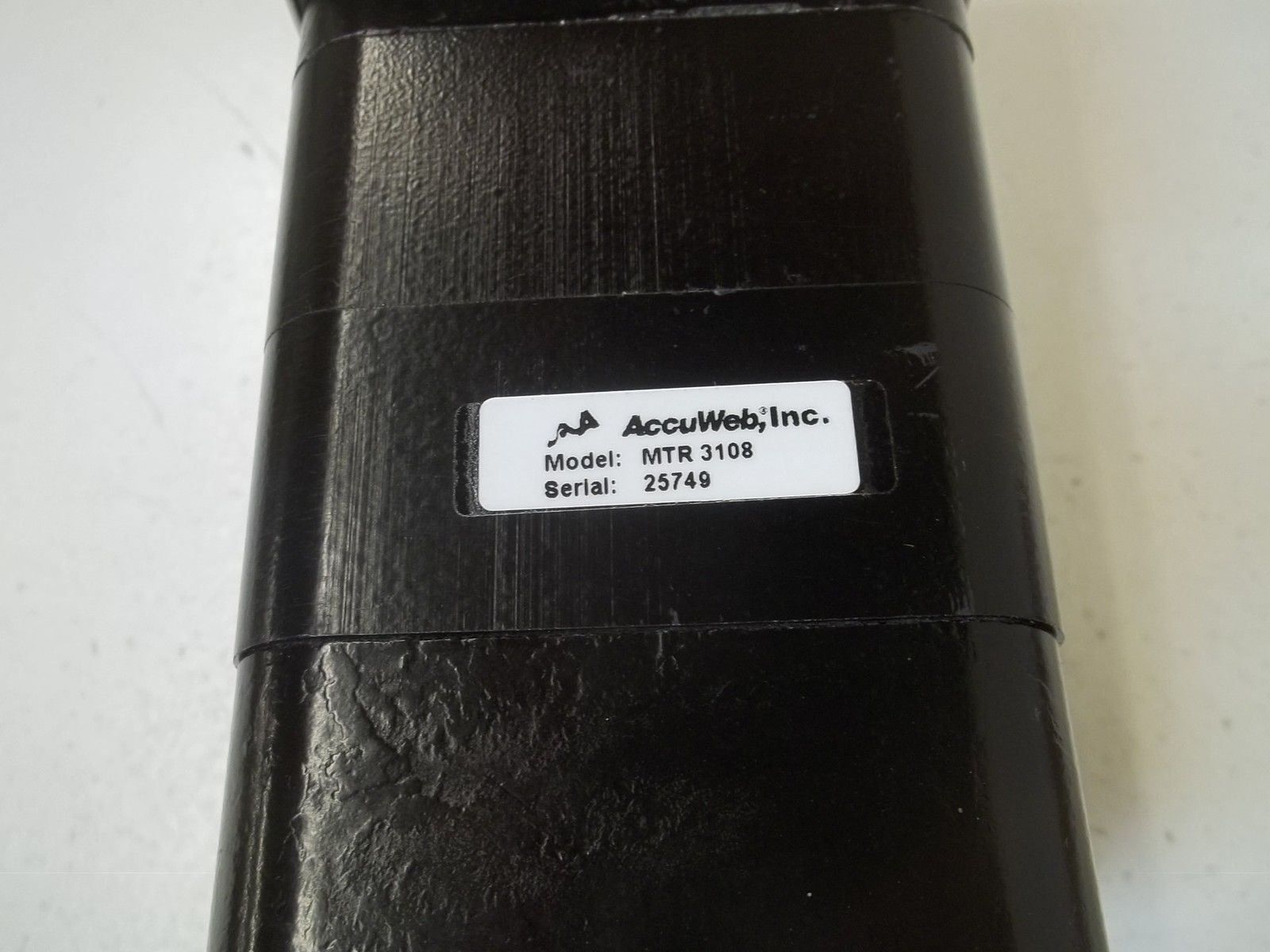 ACCU WEB, INC. SF-27210-02 *NEW NO BOX*