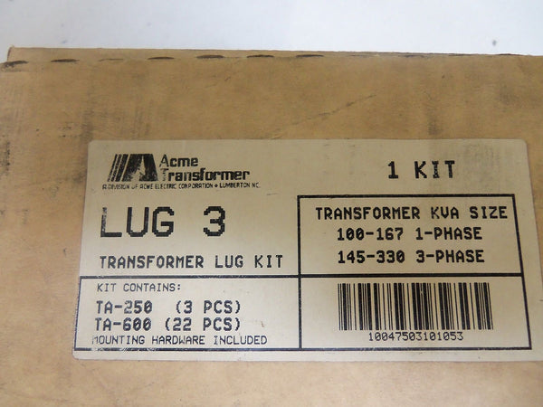 ACME LUG3 KIT NSMP