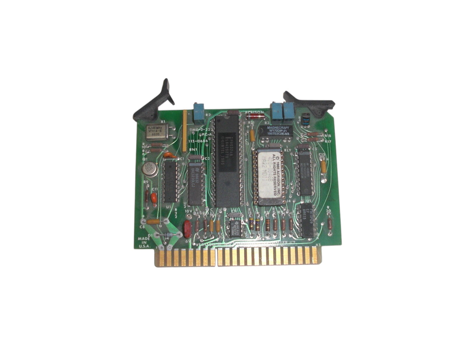 ACRISON MD-2-223 MOTOR CONTROL BOARD UNMP