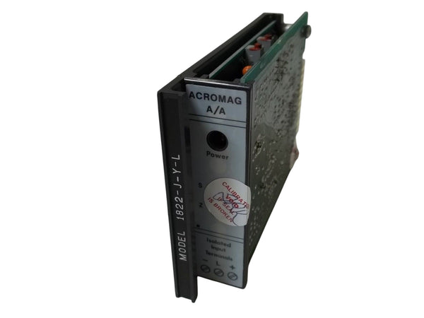 ACROMAG 1822-J-Y-L-C ISOLATED INPUT TERMINAL UNMP