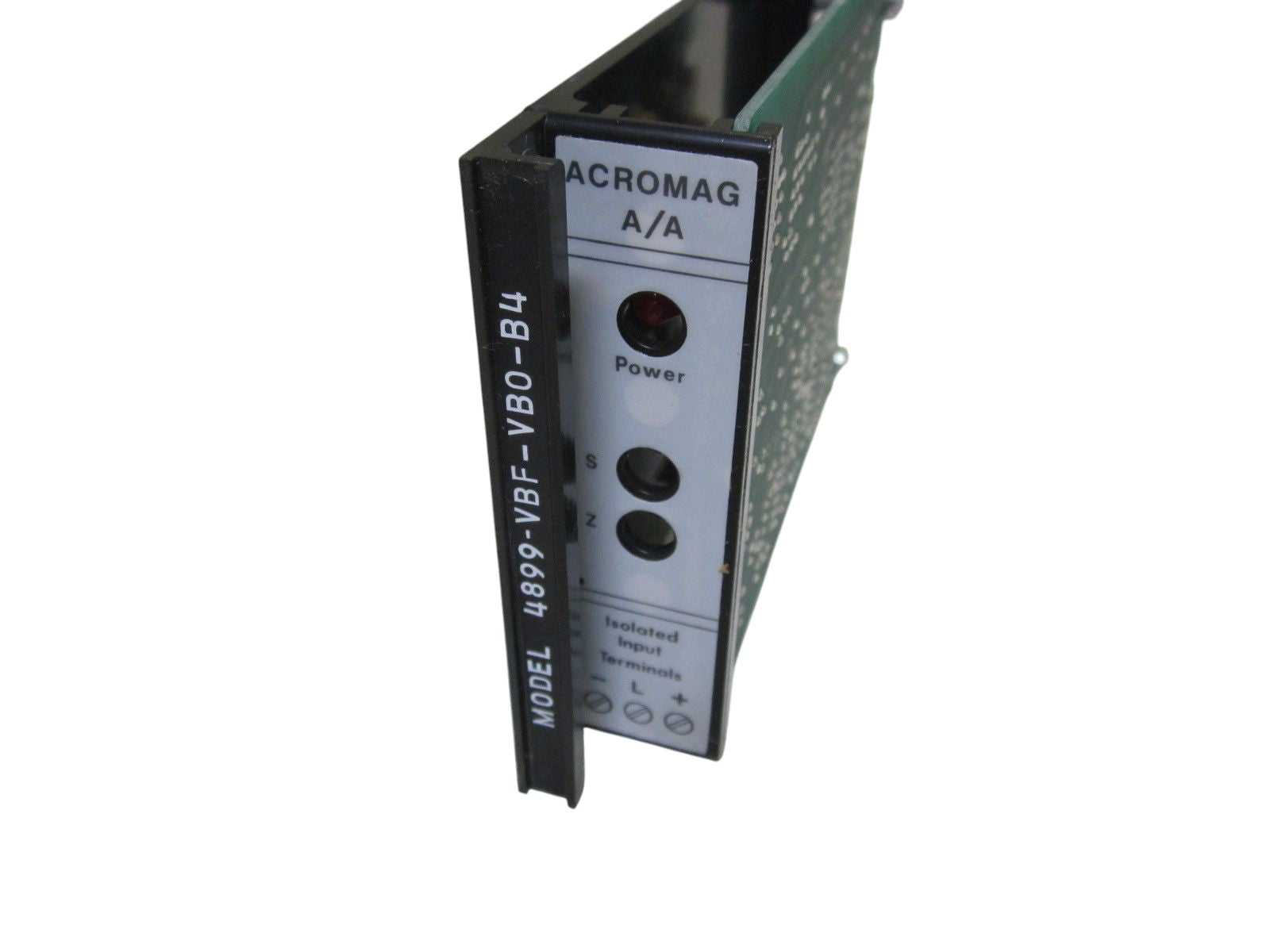 ACROMAG 4899-VBF-VB4-B4 SERIES 1800 INPUT MODULE NSNP