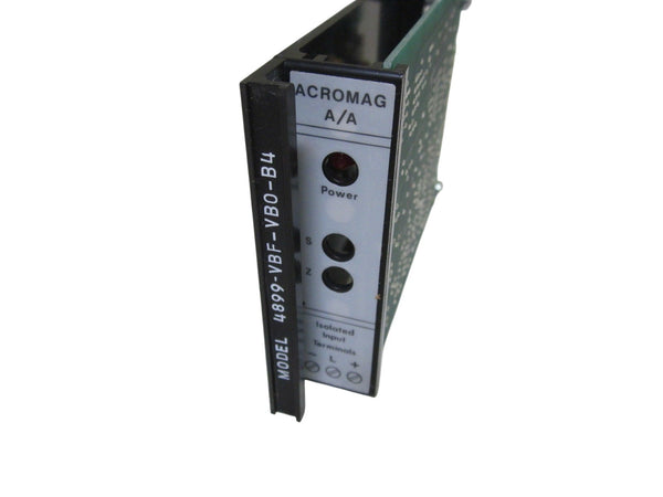 ACROMAG 4899-VBF-VB4-B4 SERIES 1800 INPUT MODULE NSNP