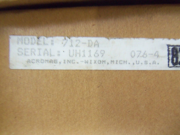 ACROMAG 712-DA BOARD UNMP