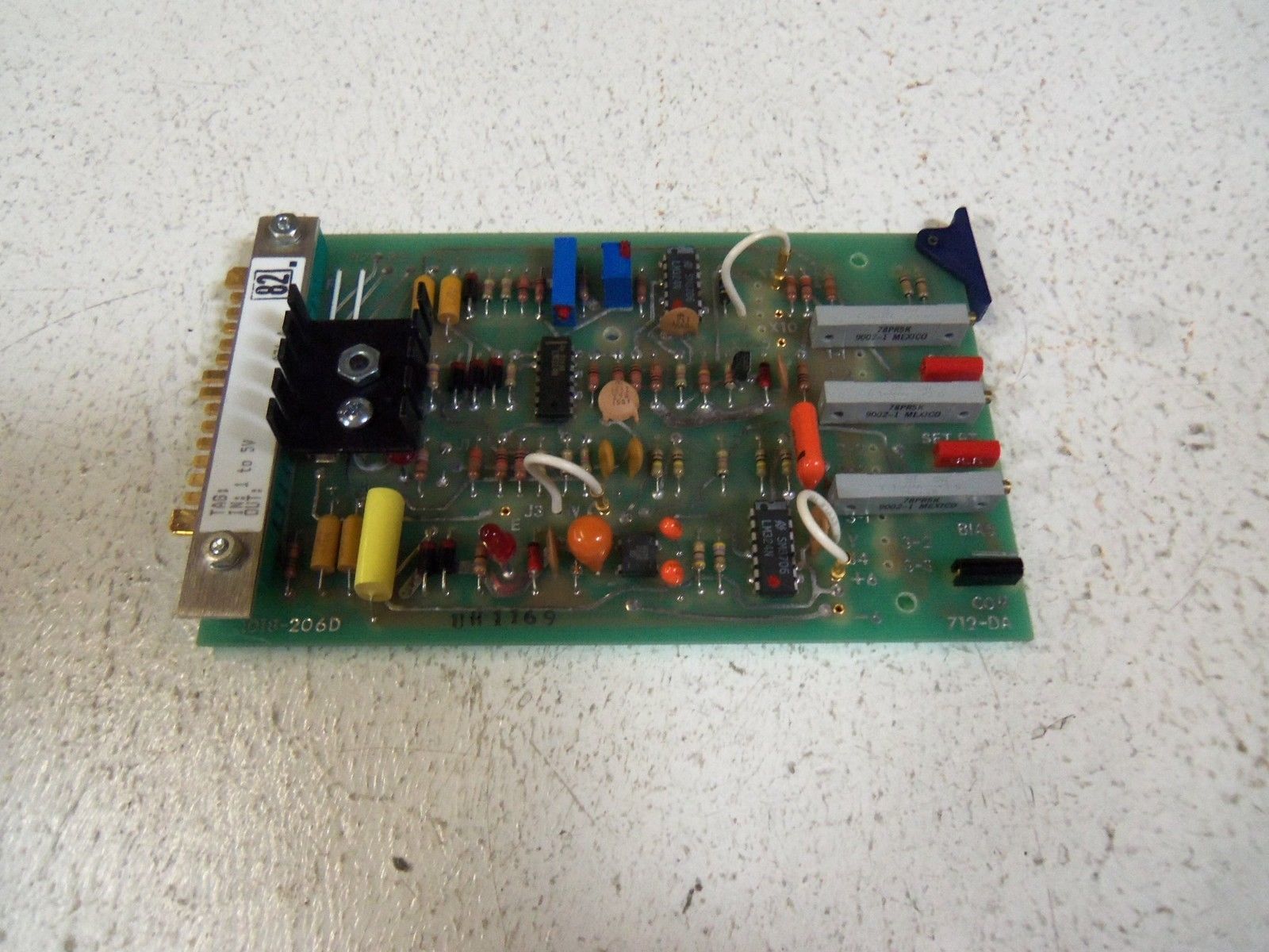 ACROMAG 712-DA BOARD UNMP