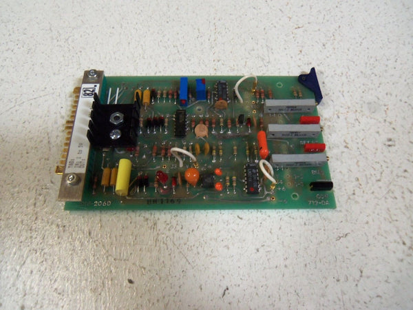 ACROMAG 712-DA BOARD UNMP