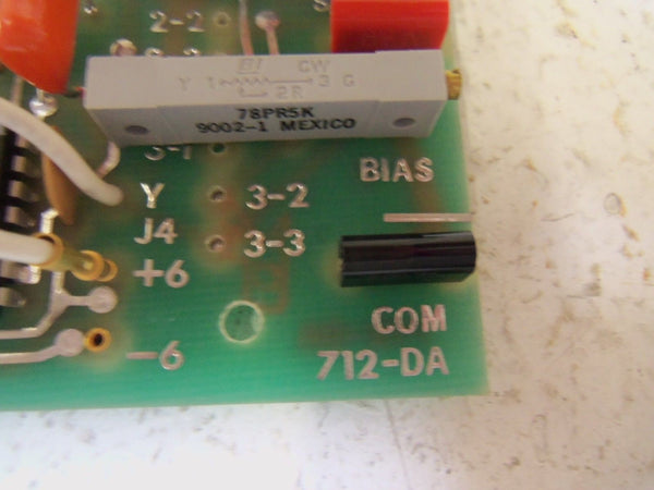 ACROMAG 712-DA BOARD UNMP