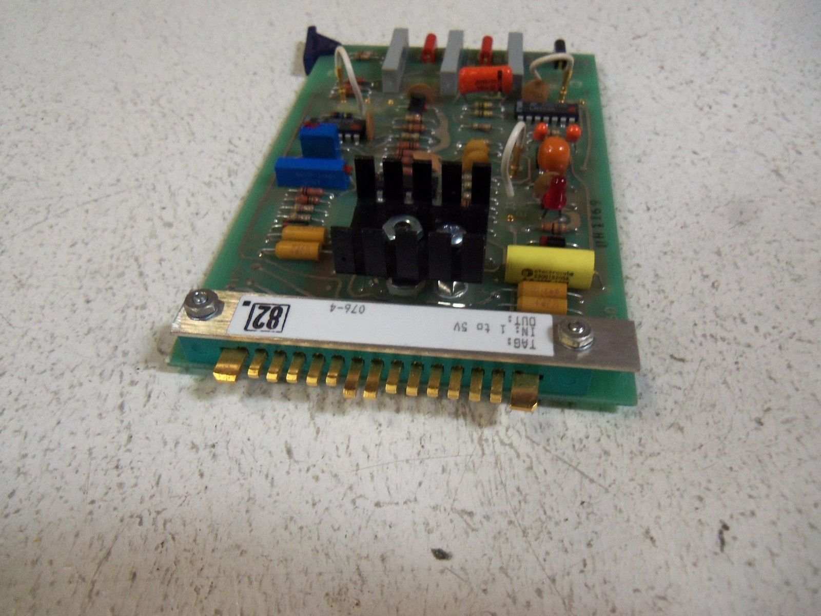 ACROMAG 712-DA BOARD UNMP
