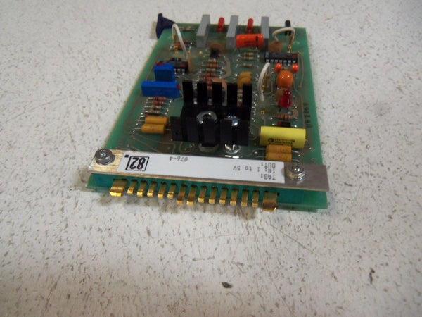ACROMAG 712-DA BOARD UNMP