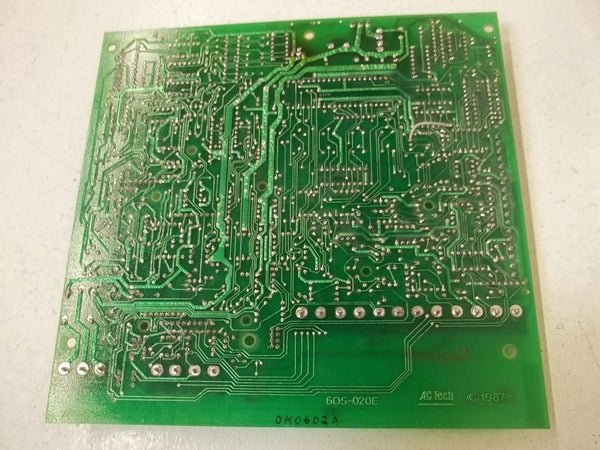 AC TECHNOLOGY CORPORATION 960-305N CONTROL BOARD UNMP