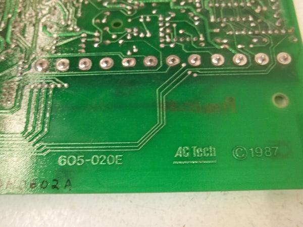 AC TECHNOLOGY CORPORATION 960-305N CONTROL BOARD UNMP