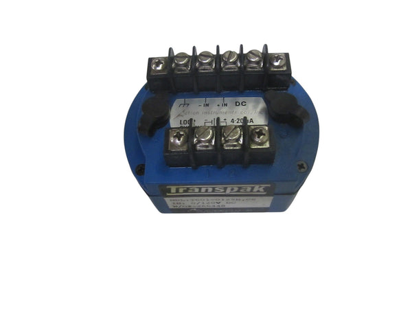 ACTION INSTRUMENTS T601-0125N-CS TRANSMITTER 120VAC UNMP