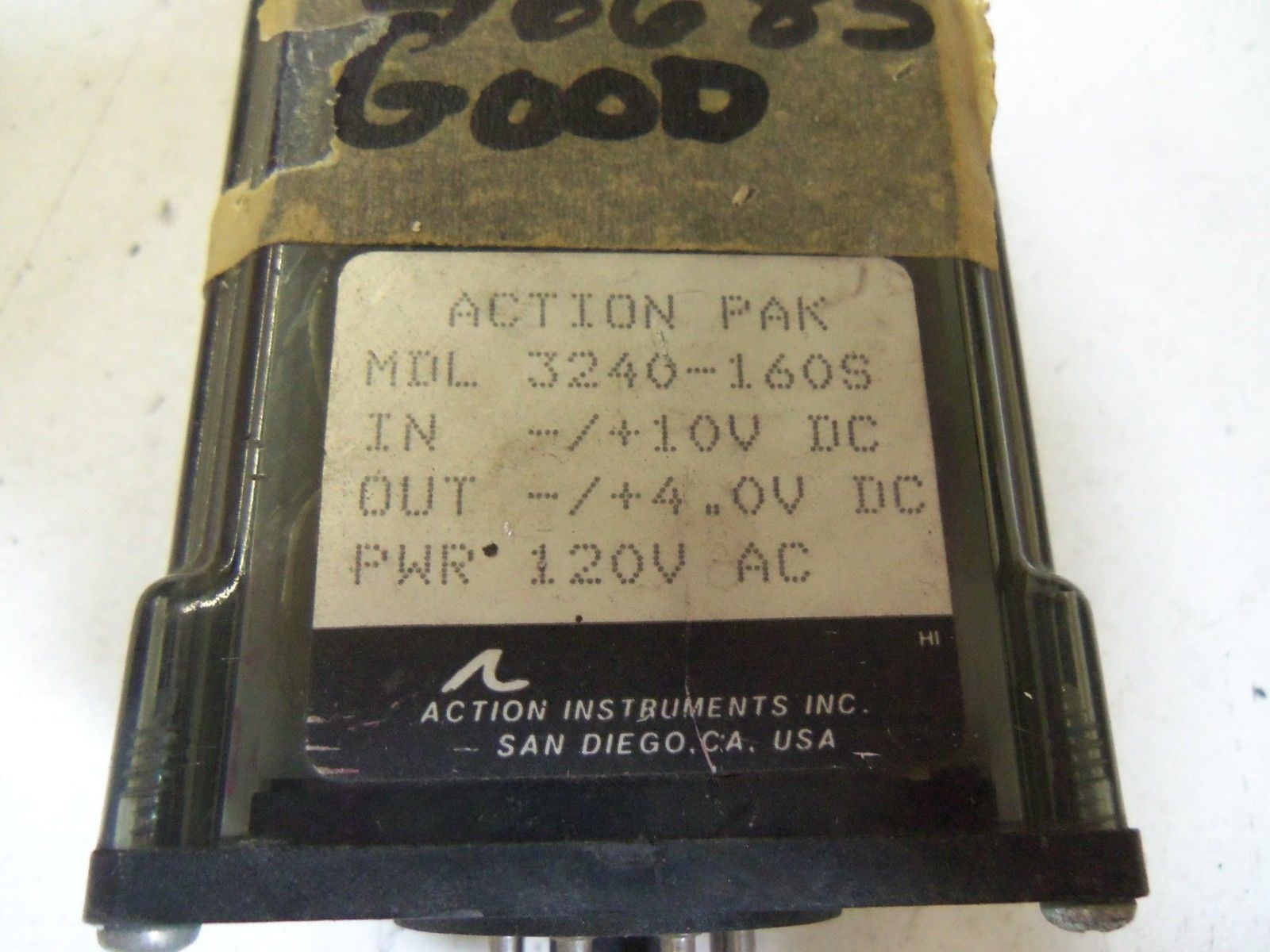 ACTION PAK 3240-160S UNMP