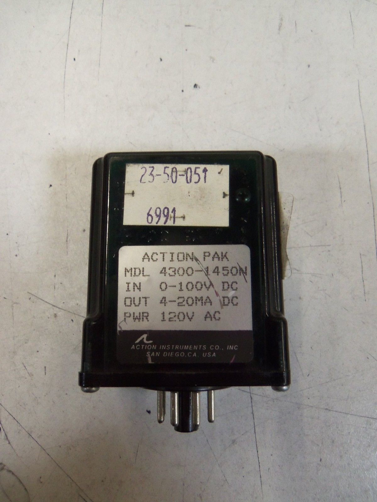 ACTION PAK 4300-1450N RELAY *NEW NO BOX*