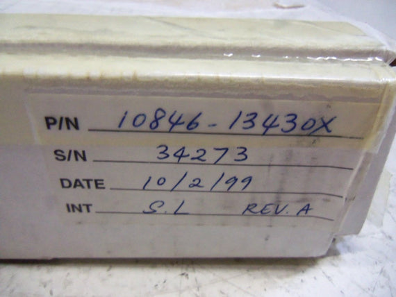 ADEPT 10846-13430 ROBOT SIGNATURE CARD *NEW IN BOX*
