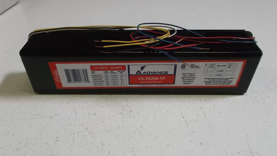 ADVANCE BALLAST VS2S00TP *NEW IN BOX*