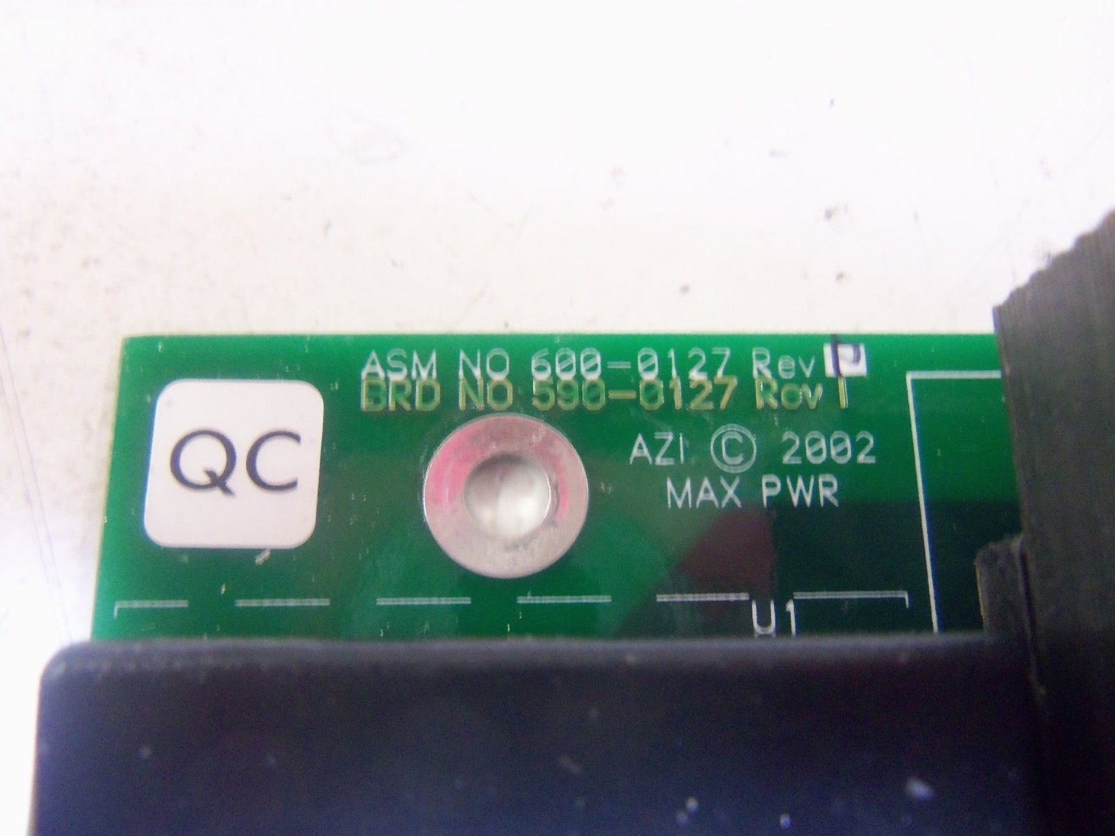 ADVANCED INSTRUMENTS AZ1L600-0127 POWER BOARD UNMP