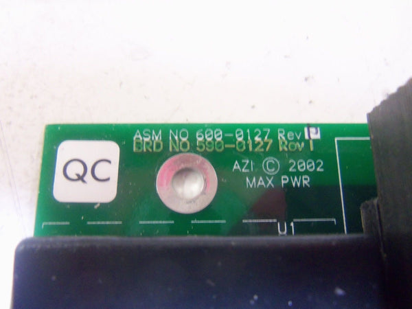 ADVANCED INSTRUMENTS AZ1L600-0127 POWER BOARD UNMP